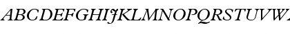 MPlantin-Italic Regular Font