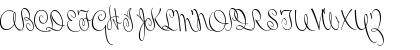 Mrs Von Eckley Regular Font