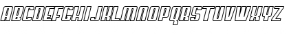 My Puma Oblique Outlined Regular Font