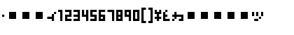 Nanoscopics-Katakana Roman Font
