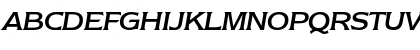 NebraskaMedium RegularItalic Font