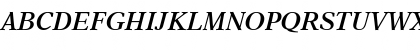 NewAster LT SemiBold Italic Font