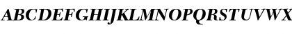 NewCaledonia SC Bold Italic Font