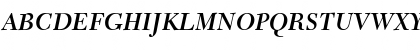 NewCaledonia LT SemiBold Italic Font