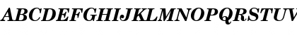 NewCenturySchlbk LT Bold Italic Font