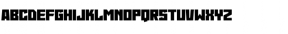 Martian Wars Regular Font