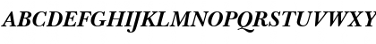 NewBaskervilleITC Bold Italic Font