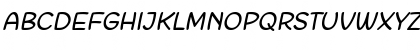 Matchinger Italic Font