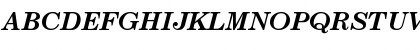 NewCenturySchlbk-Bold-Italic Regular Font