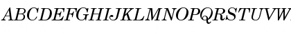 NewCenturySchlbk-Normal-Italic Regular Font
