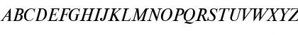 NewtonETT Italic Font