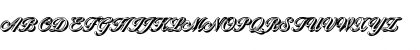 NicholasBeckerShadow Regular Font