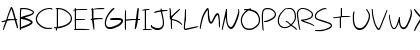Nihilschiz Handwriting Regular Font