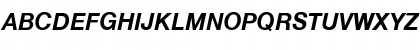 NimbusSanD Bold Italic Font