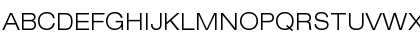 NimbusSanDEELigExt Regular Font