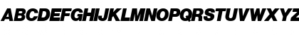 NimbusSanPBla Italic Font