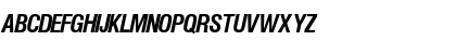 NimbusSanPCon Bold Italic Font