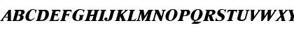 Nimbus Roman Becker DExtBol Italic Font