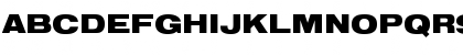 Nimbus Sans Becker DBlaExt Regular Font