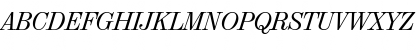 NormanBecker Italic Font