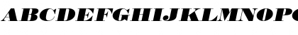 NorwayWide Italic Font