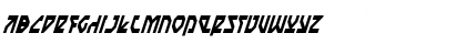 Nostromo Condensed Italic Condensed Italic Font