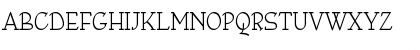 Nymphe Regular Font
