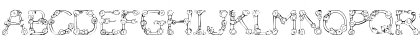 101! FlowerZ Regular Font