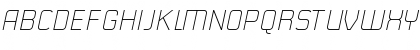 21st FineItalic Font