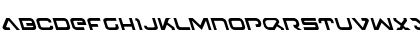 4114 Blaster Leftalic Italic Font