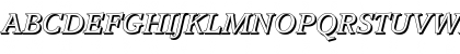 AccoladeShadow Italic Font