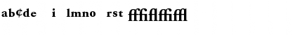 AGaramondExp Bold Regular Font