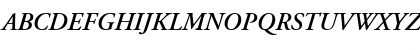 AGaramond RegularSC Bold Italic Font