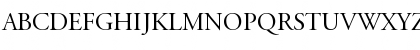 AdobeGaramondTitlingCapitals Roman Font