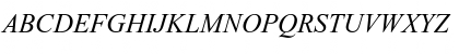 AHD Symbol Italic Font