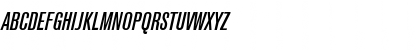 AkzentCondMedium RegularItalic Font