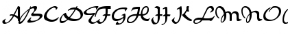 Ali Baba Regular Font