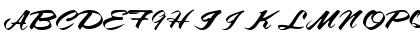 Amalie Script Ssk Regular Font