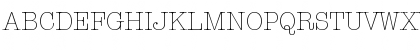 AmTypewriterITC Light Font