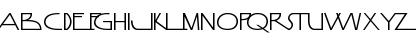 Anamorphos饠sample Regular Font
