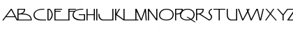 Anamorphos Regular Font