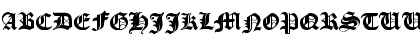 Ancient Black WF Regular Font