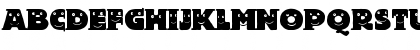 BlaxBloxxEyes Regular Font