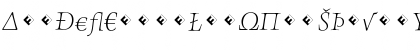 Angkoon-LightItalicExpert Regular Font
