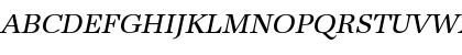 AntiquaStd Italic Font