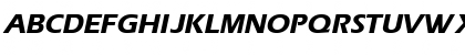 AquilineExtraBold Italic Font