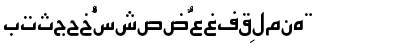 Arabic7KufiSSK Regular Font