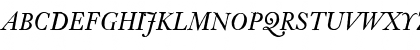 Archetype Italic Font