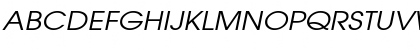 AtillaWide Italic Font