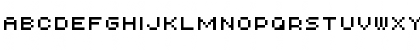 AuX DotBitC SmallCaps Regular Font